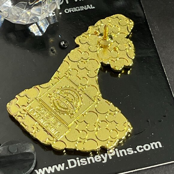 Disney Aurora Trading Pin Sleeping Beauty Sparkling Gown Badge Lapel Pin Brooch - Picture 5 of 12
